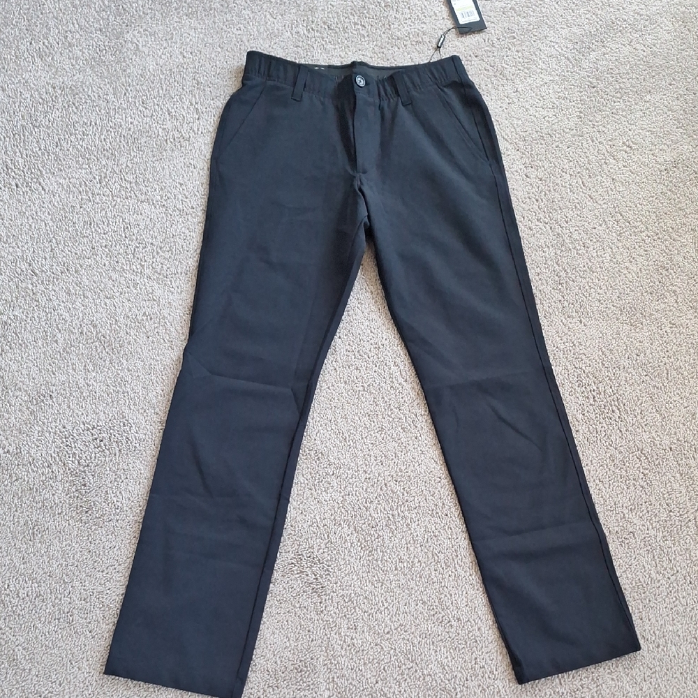 Under Armour Black Chinos Classic Style